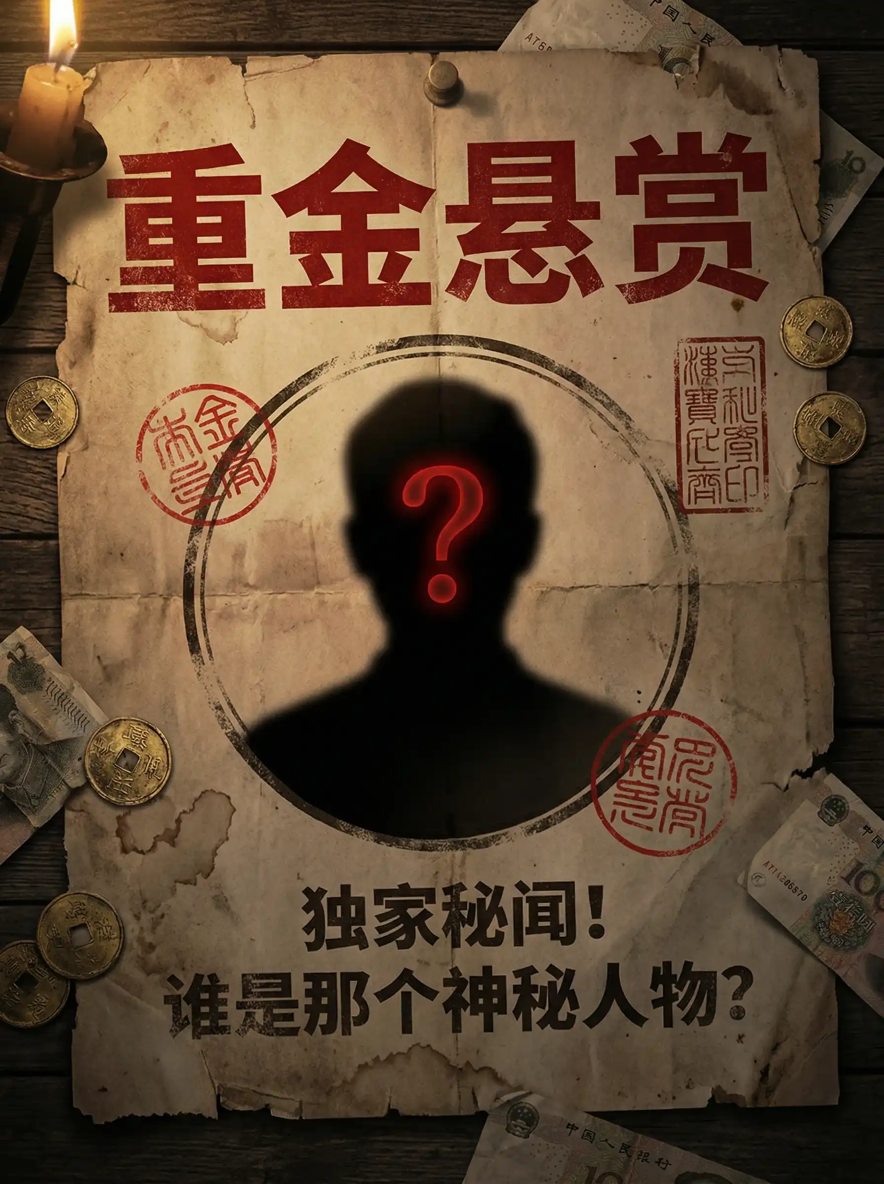 禁漫      动漫视频 - 重金悬赏线索征集令